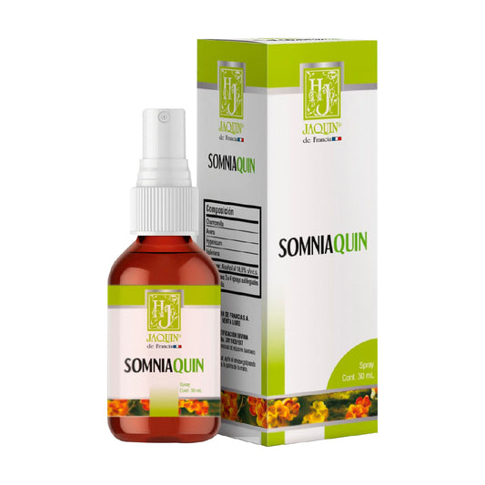 Imagen del producto SOMNIAQUIN x 30 ml JAQUIN de Jaquin De Francia en Giravital