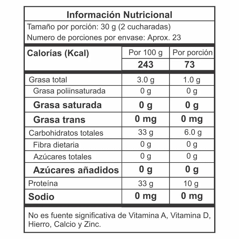 SOY MACA X 700 GR DISNA - imagen adicional 3