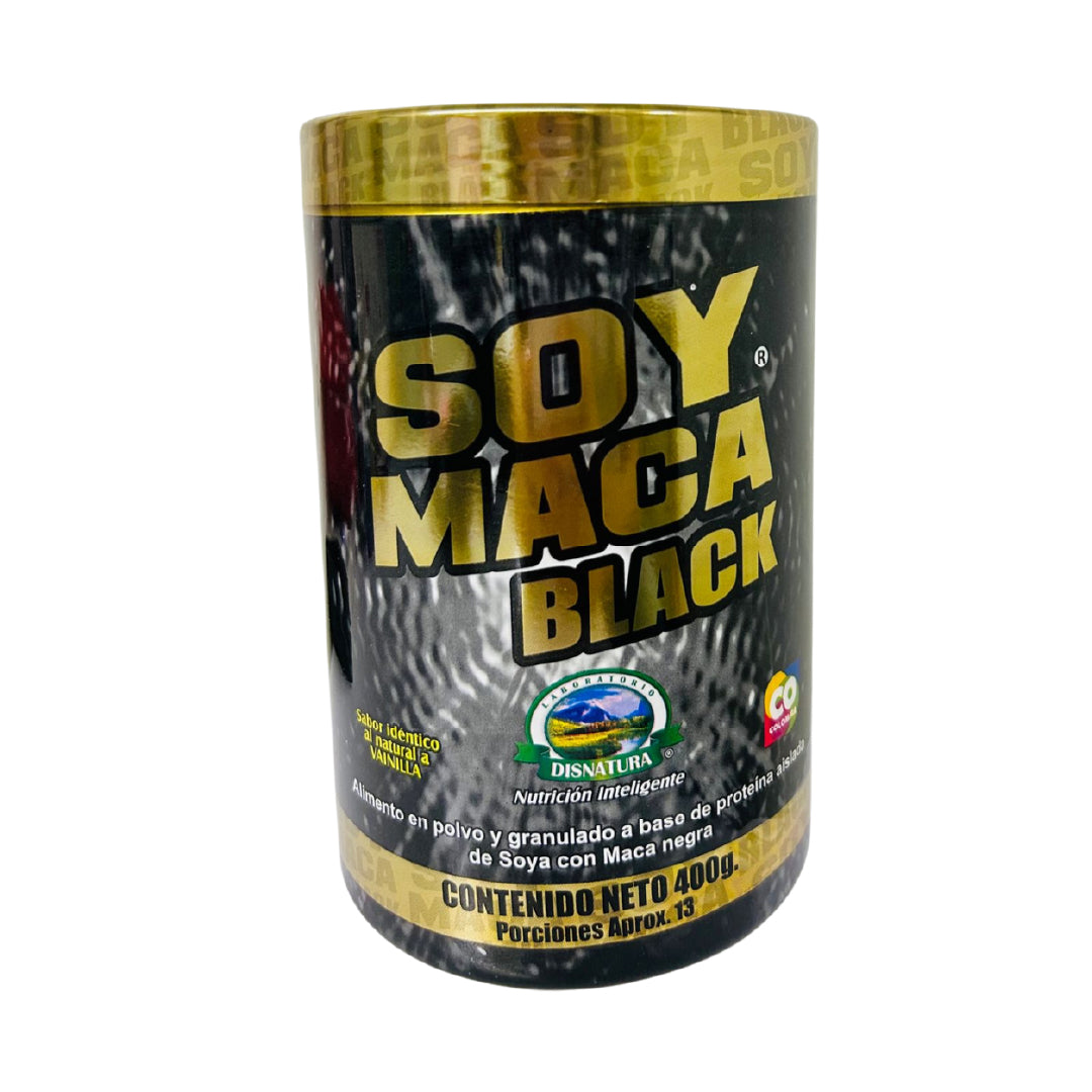 Imagen del producto SOY MACA BLACK x 400 g de Disnatura en Giravital