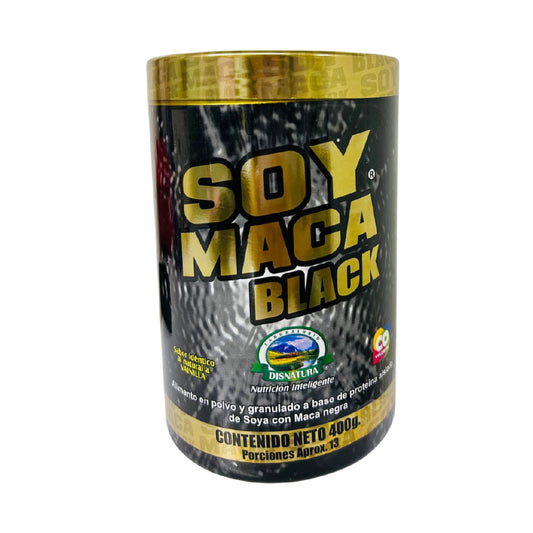 Imagen del producto SOY MACA BLACK x 400 g de Disnatura en Giravital