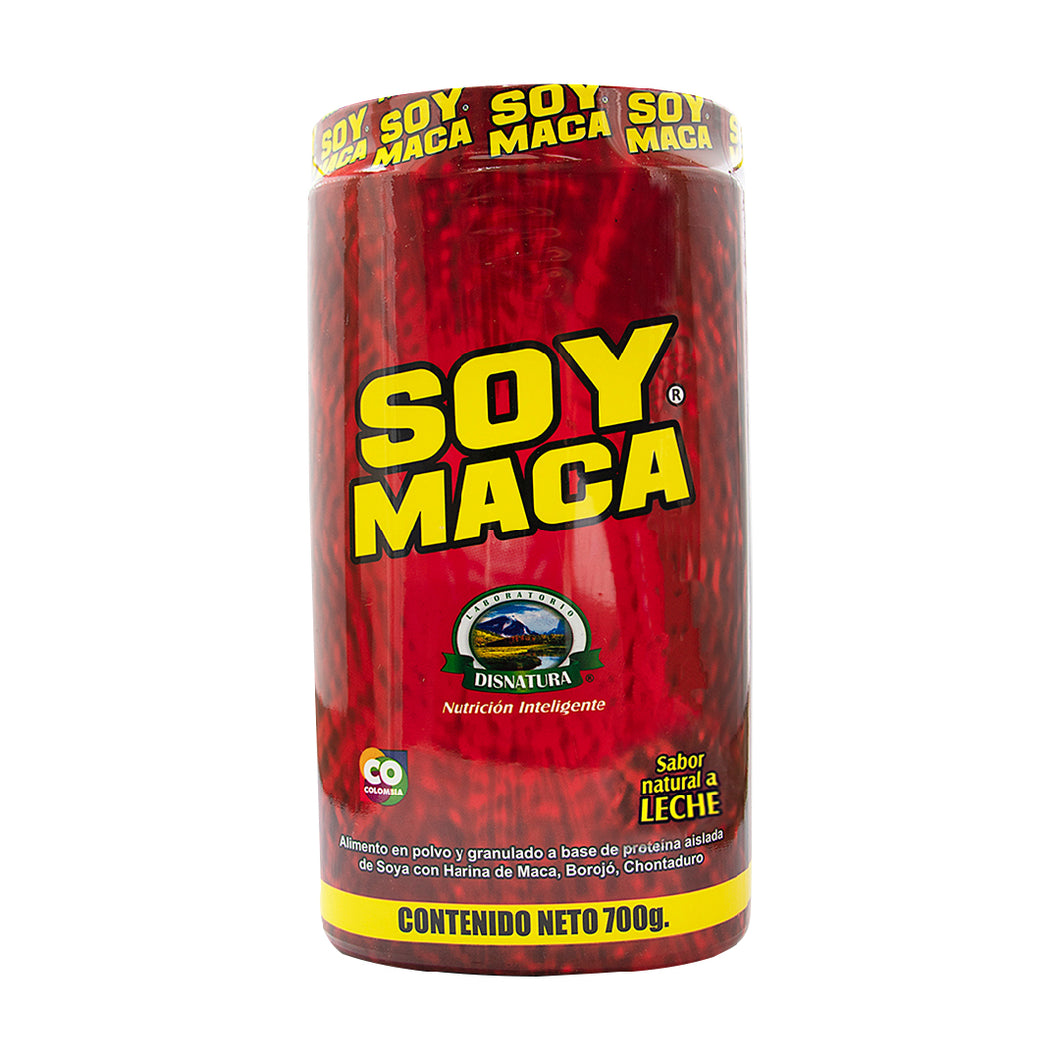 SOY MACA X 700 GR DISNA