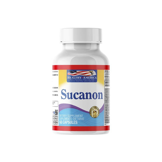 Imagen del producto SUCANON x 60 cápsulas HA GLUCOS SUPPORT de Healthy America en Giravital