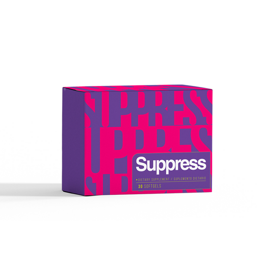 Imagen del producto SUPPRESS x 30 SOFTGELS de Healthy America en Giravital