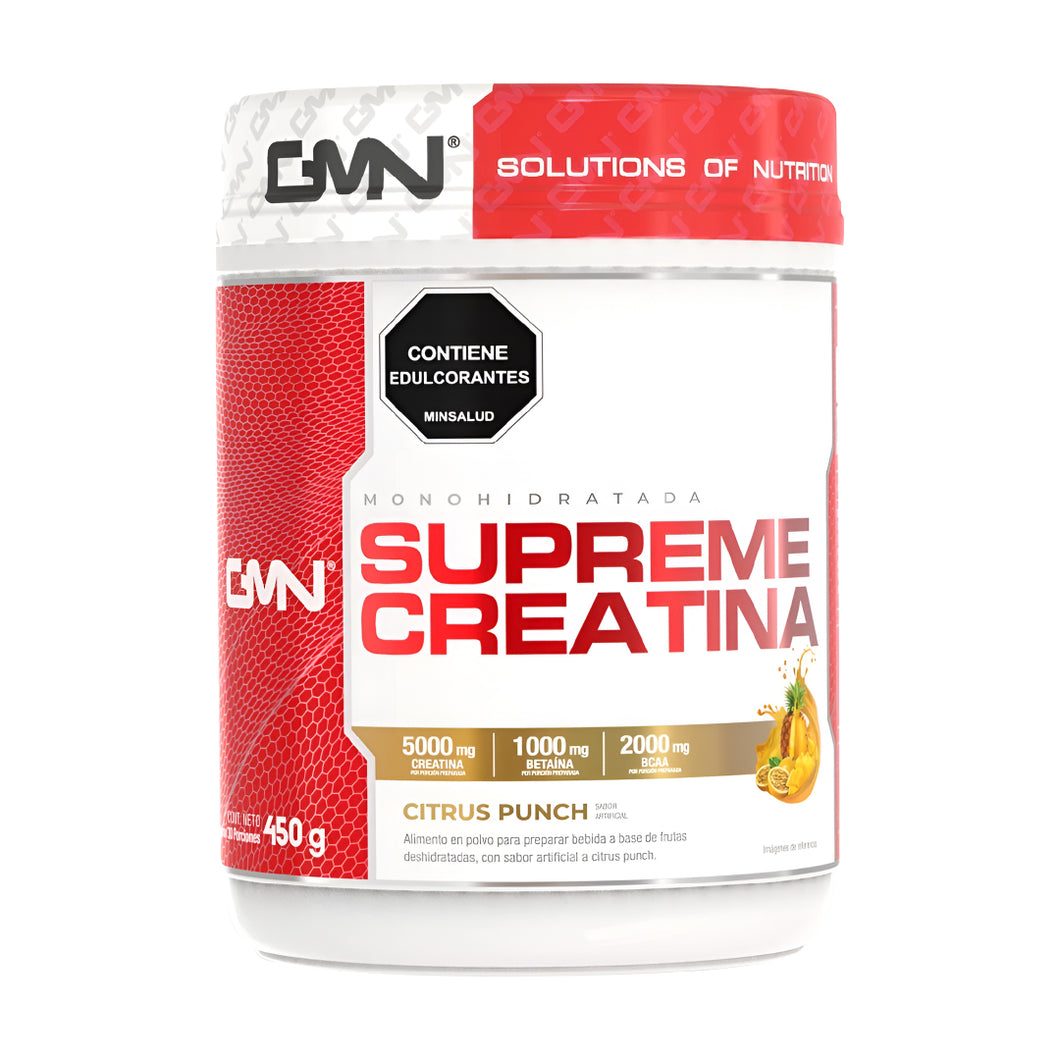 SUPREME CREATINA MONOHIDRATADA CITRUS PUNCH