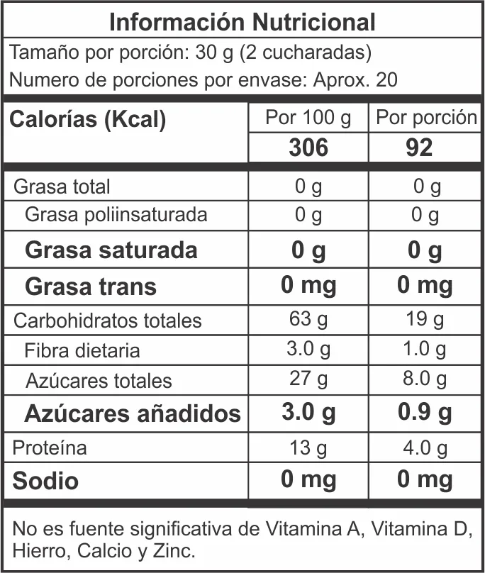 SUREFIB PSYLLIUM X 600 GR DISNA - imagen adicional 3