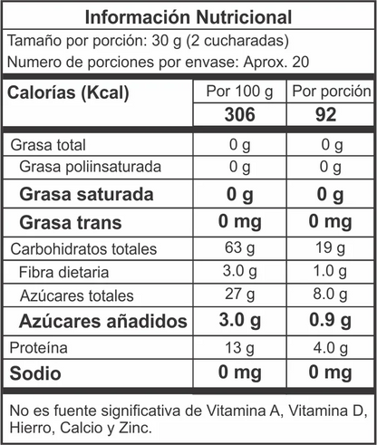 SUREFIB PSYLLIUM X 600 GR DISNA - imagen adicional 3
