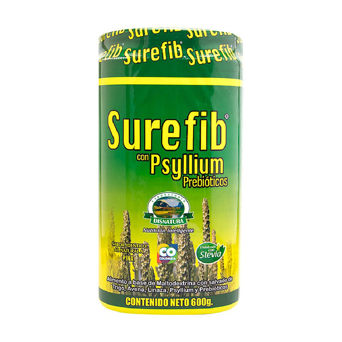 SUREFIB PSYLLIUM X 600 GR DISNA