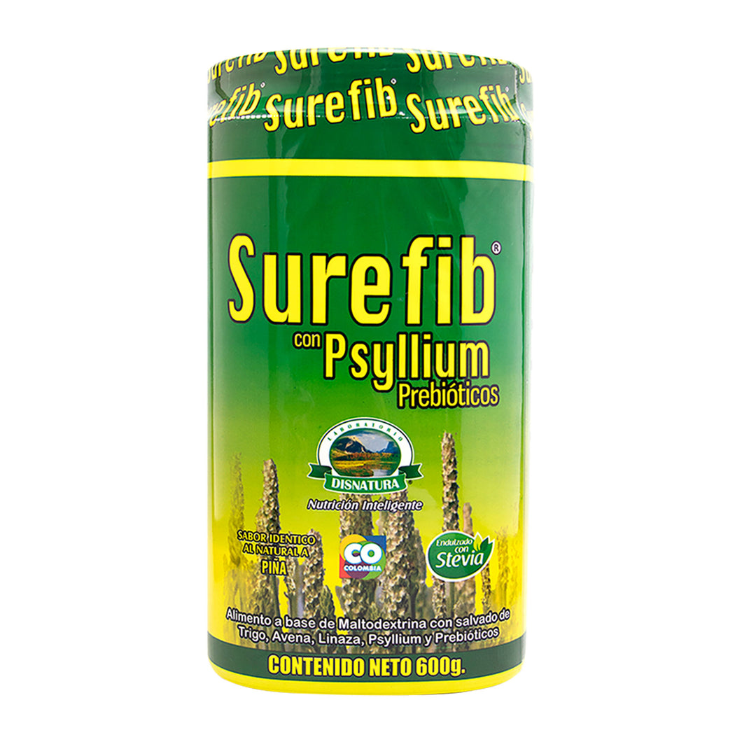 SUREFIB PSYLLIUM X 600 GR DISNA