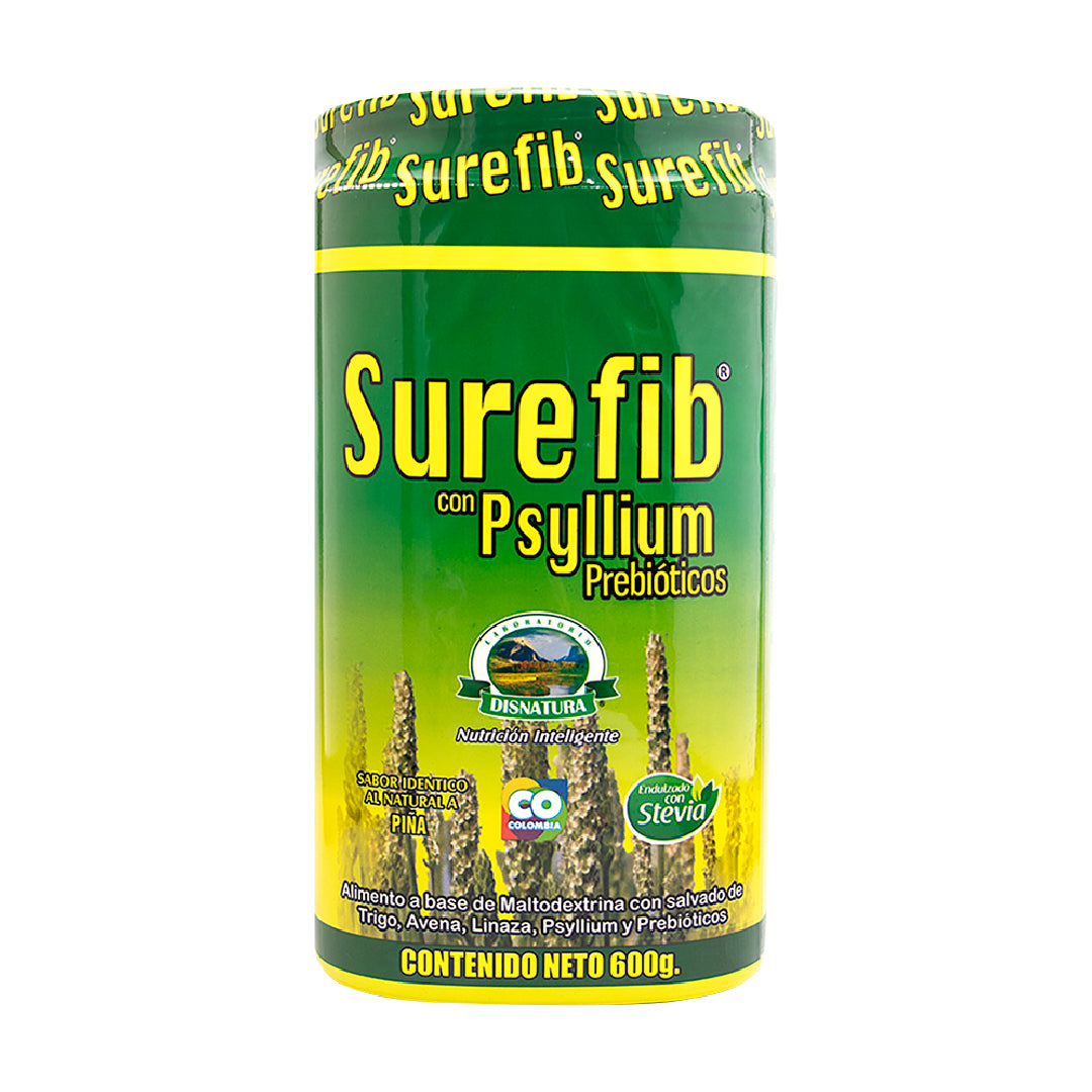 Imagen del producto SUREFIB PSYLLIUM x 600 g DISNA de Disnatura en Giravital