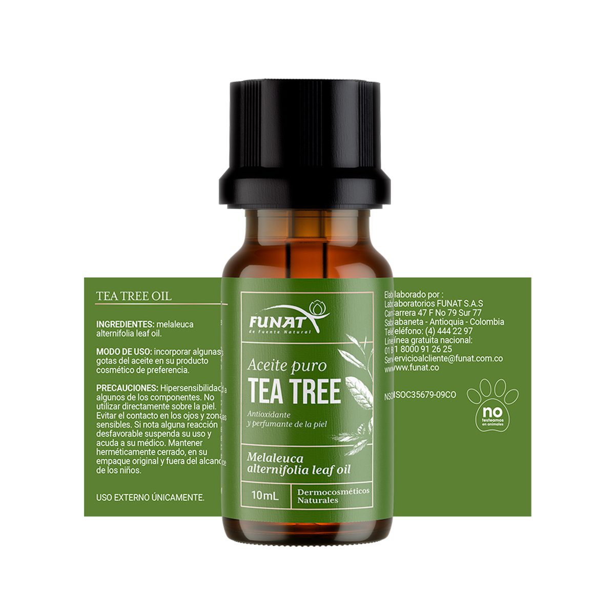 TEA TREE OIL X 10ml - imagen adicional 2
