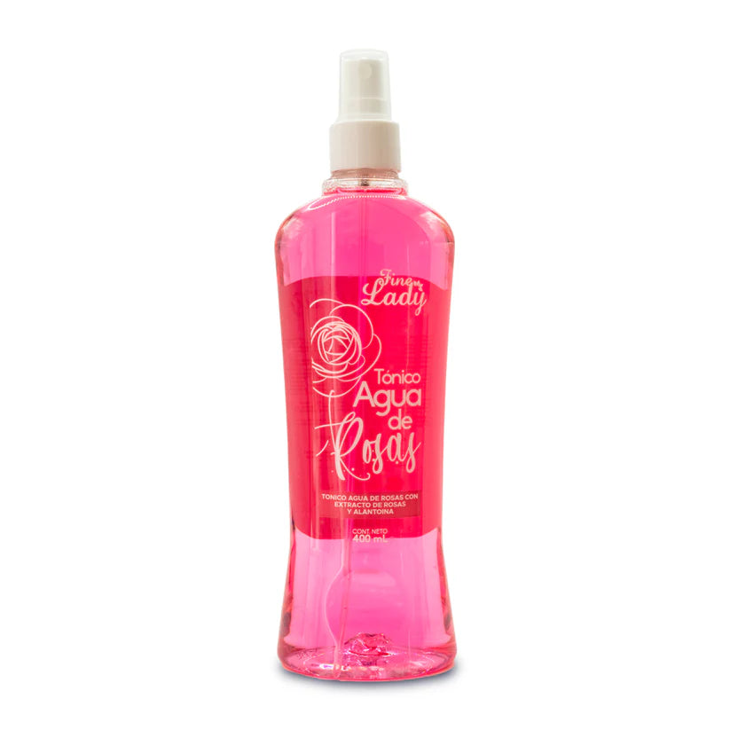 TONICO AGUA DE ROSAS X 390 ML