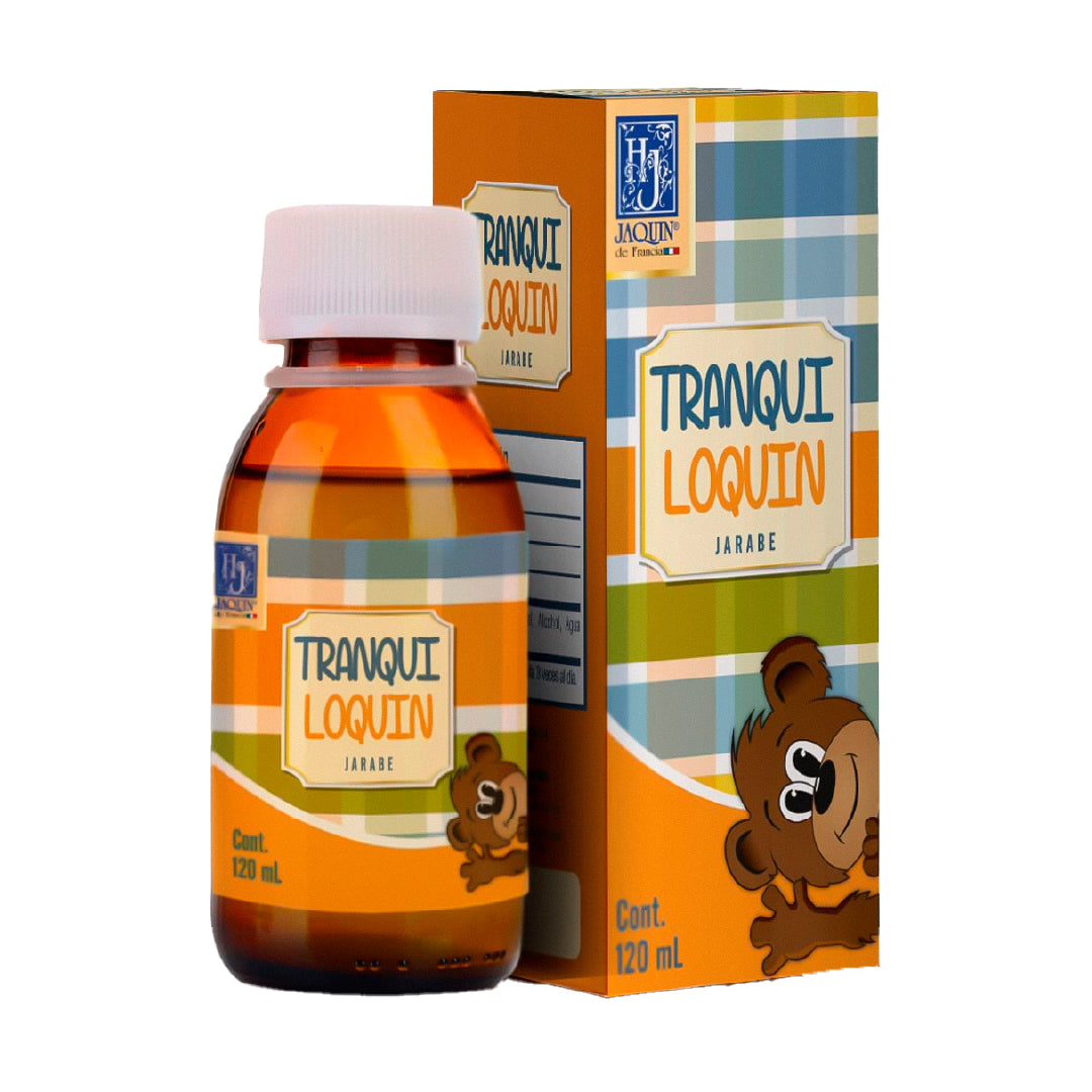 Imagen del producto TRANQUILOQUIN jarabe x 120 ml JAQUIN de Jaquin De Francia en Giravital