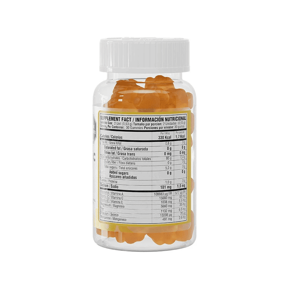 TURMERIC & GINGER GUMMES X 60 - imagen adicional 2
