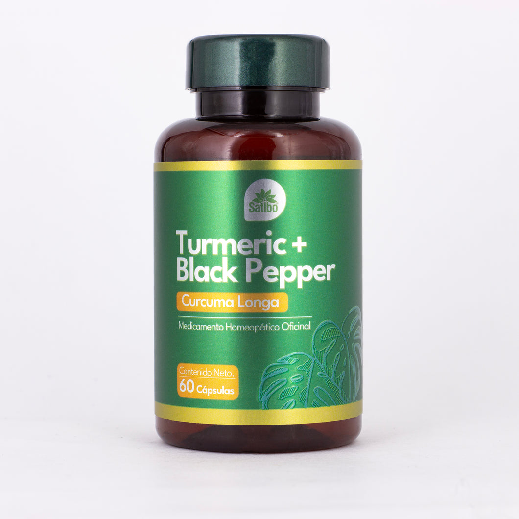 TURMERIC X 60 CAP + BLACK P