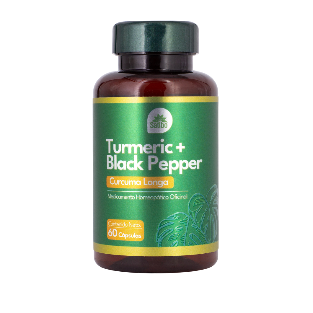 TURMERIC X 60 CAP + BLACK P