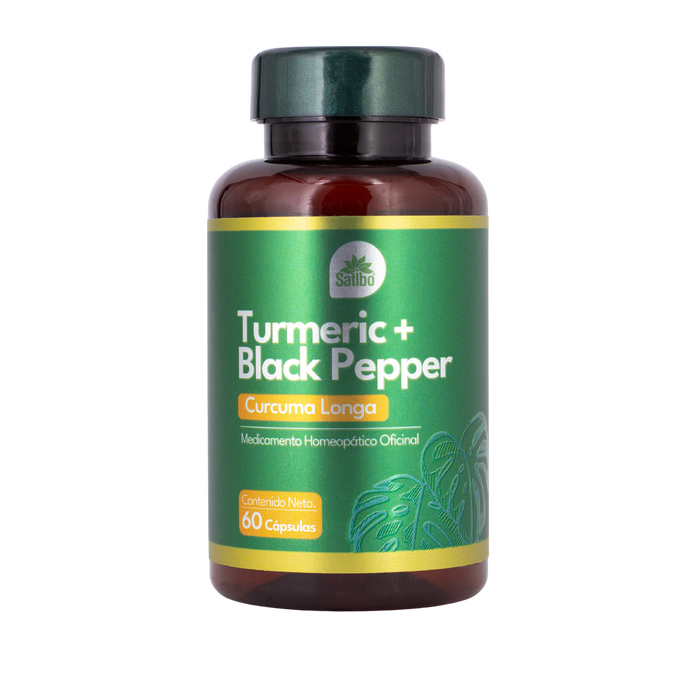 TURMERIC X 60 CAP + BLACK P