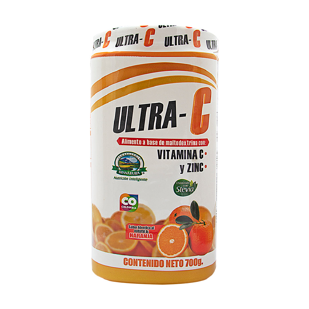 Imagen del producto ULTRA C POLVO x 700 DISNATURA de Disnatura en Giravital