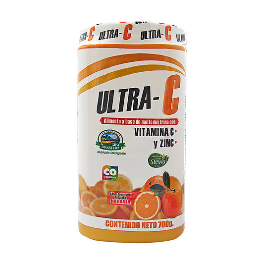 Imagen del producto ULTRA C POLVO x 700 DISNATURA de Disnatura en Giravital
