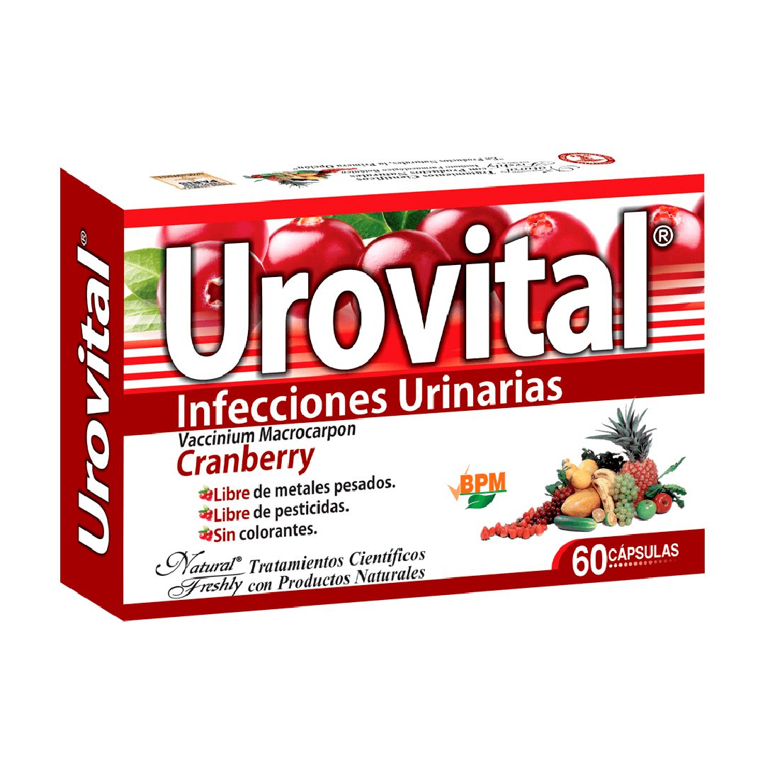 UROVITAL BLISTER X 60 CAP - FRESHLY