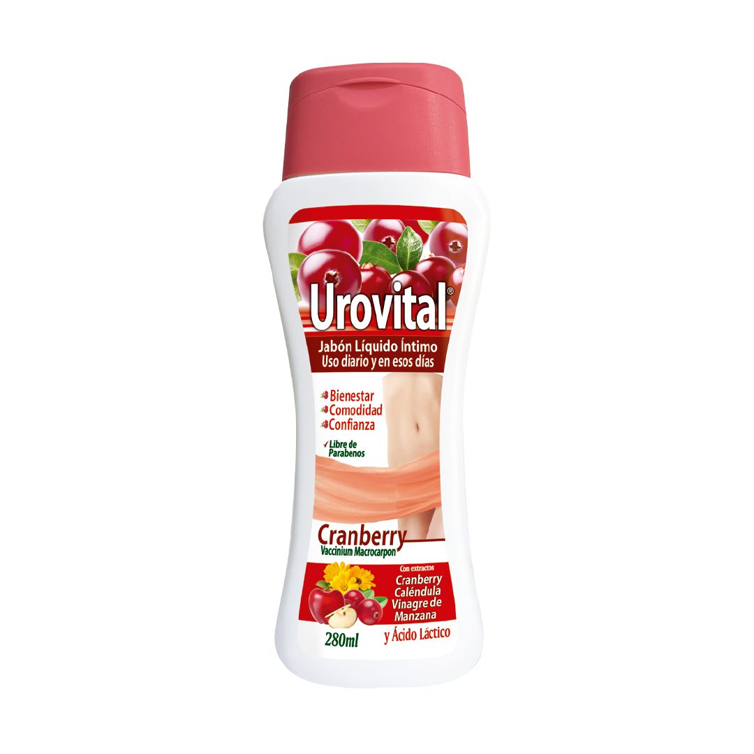 UROVITAL JABON LIQUIDO X 280 ML - FRESHLY