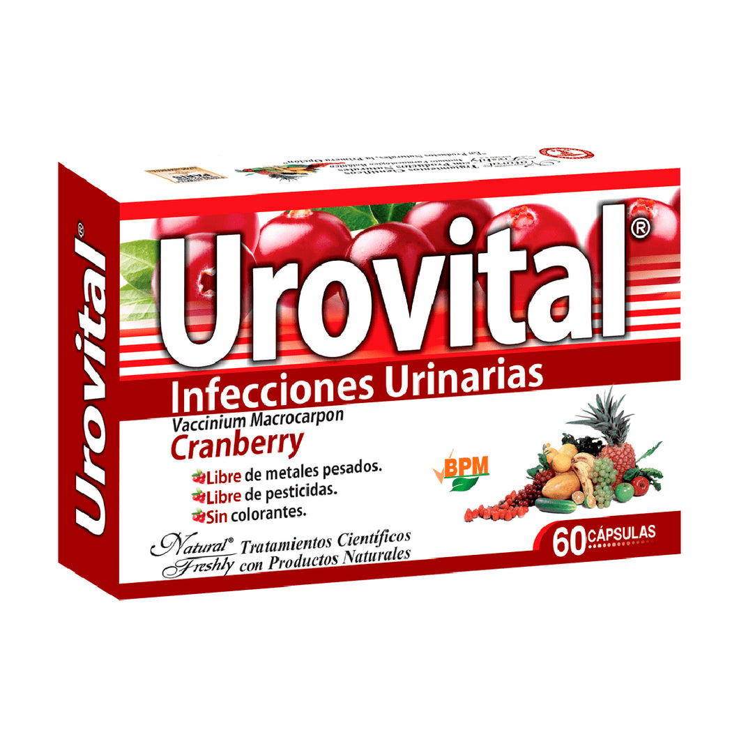 UROVITAL BLISTER X 60 CAP
