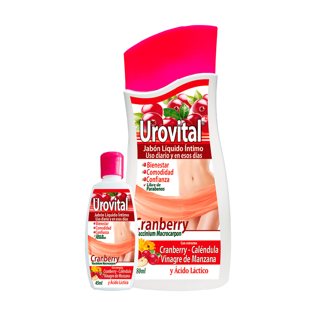 UROVITAL JABON LIQUIDO X 280 ML