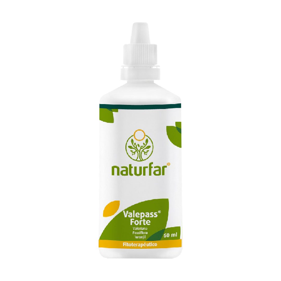 VALEPASS FORTE X 60 ML NFAR - NATURFAR