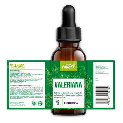 VALERIANA GOTAS X 60 Ml - imagen adicional 2