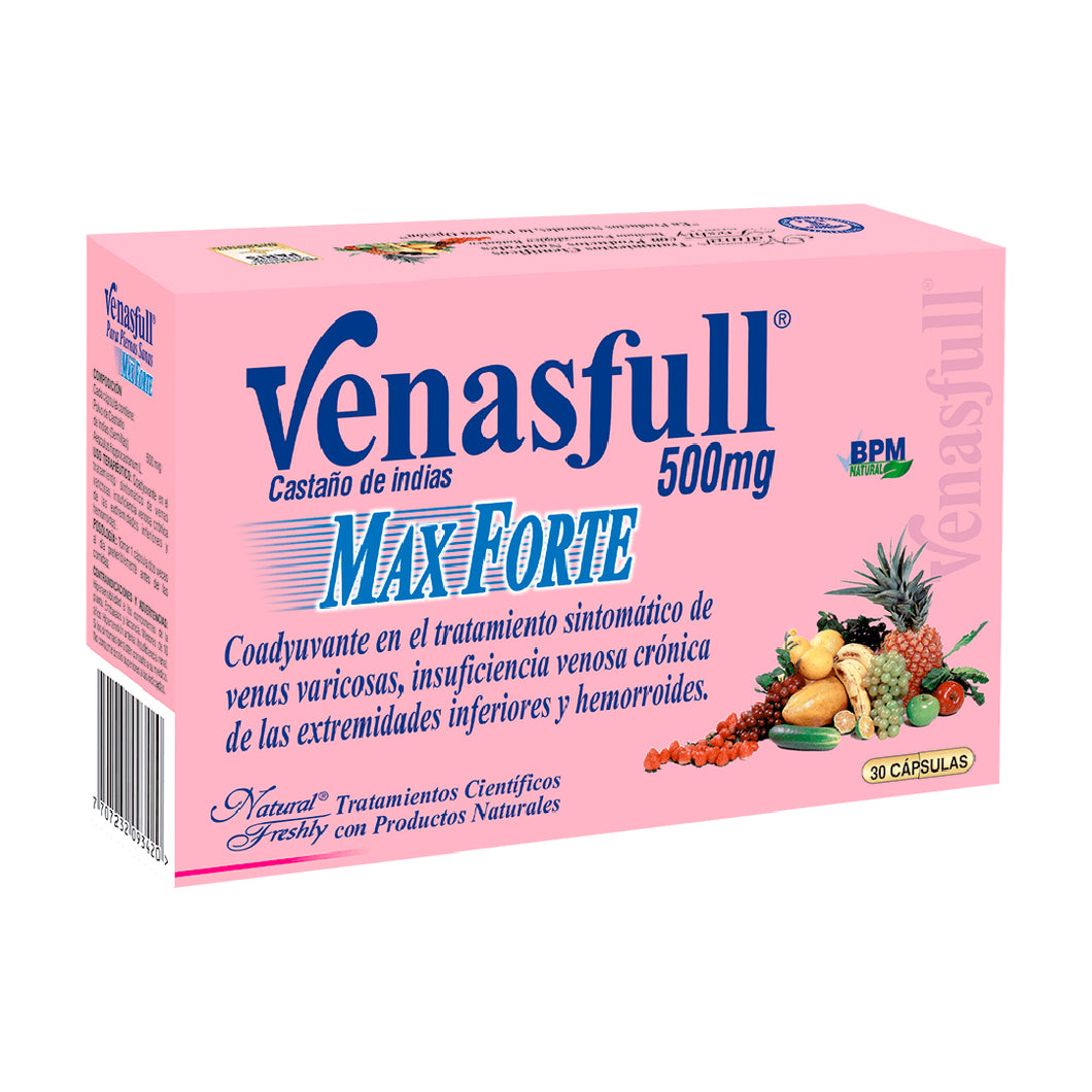 VENAS FULL X 30 CAPSULA