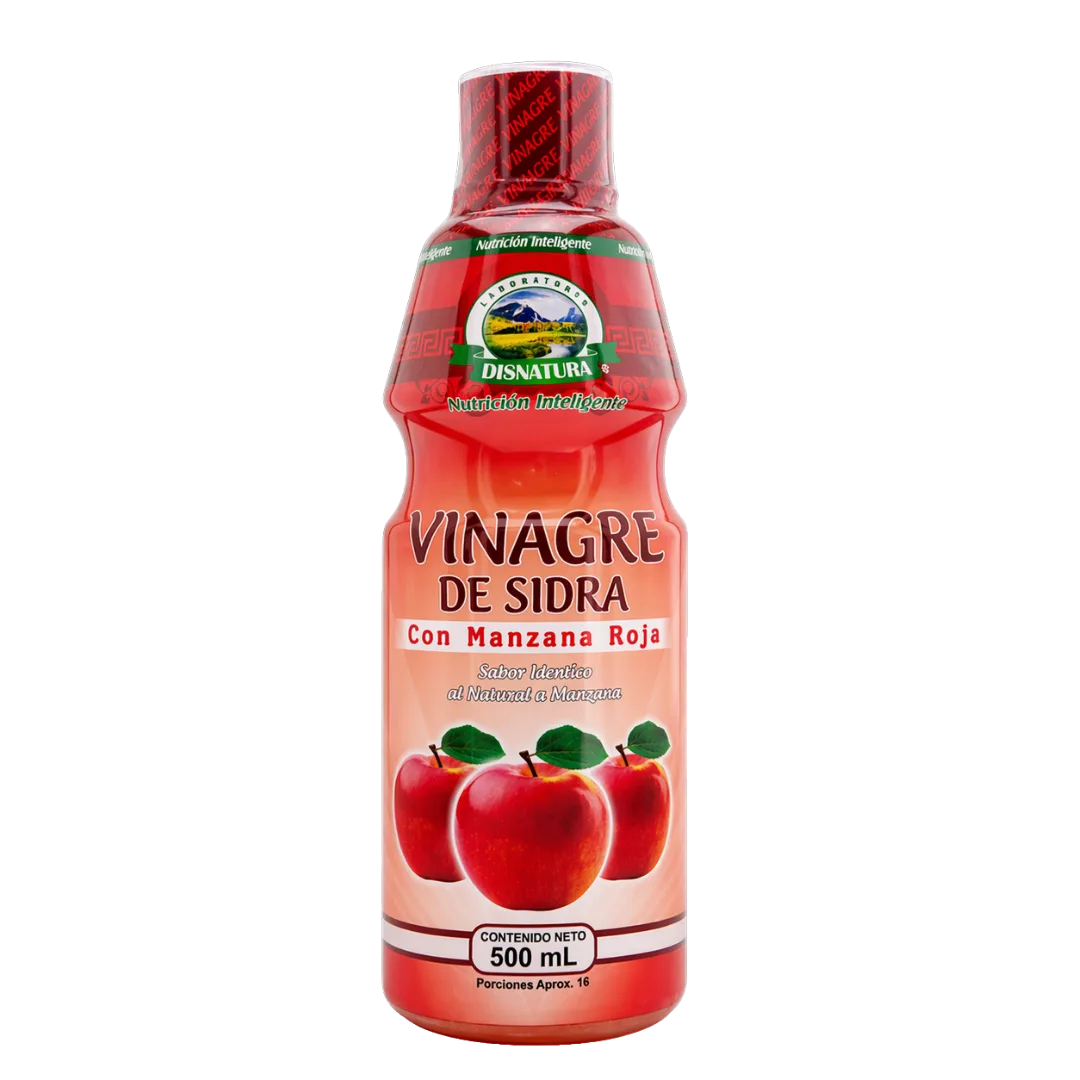 VINAGRE DE MANZANA ROJA - DISNATURA