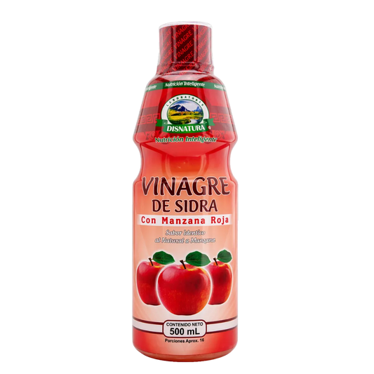 VINAGRE DE MANZANA ROJA - DISNATURA