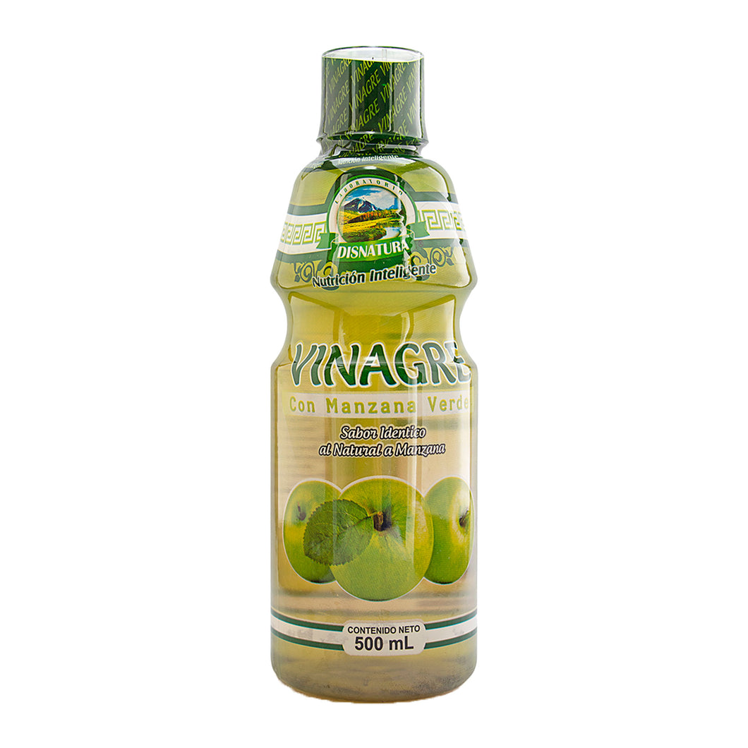 VINAGRE DE MANZANA VERDE X 500ML