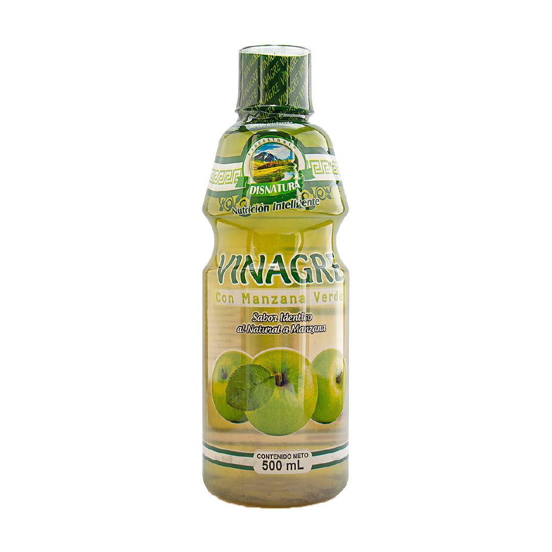 Imagen del producto VINAGRE DE MANZANA VERDE x 500ML de Disnatura en Giravital