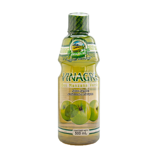 Imagen del producto VINAGRE DE MANZANA VERDE x 500ML de Disnatura en Giravital