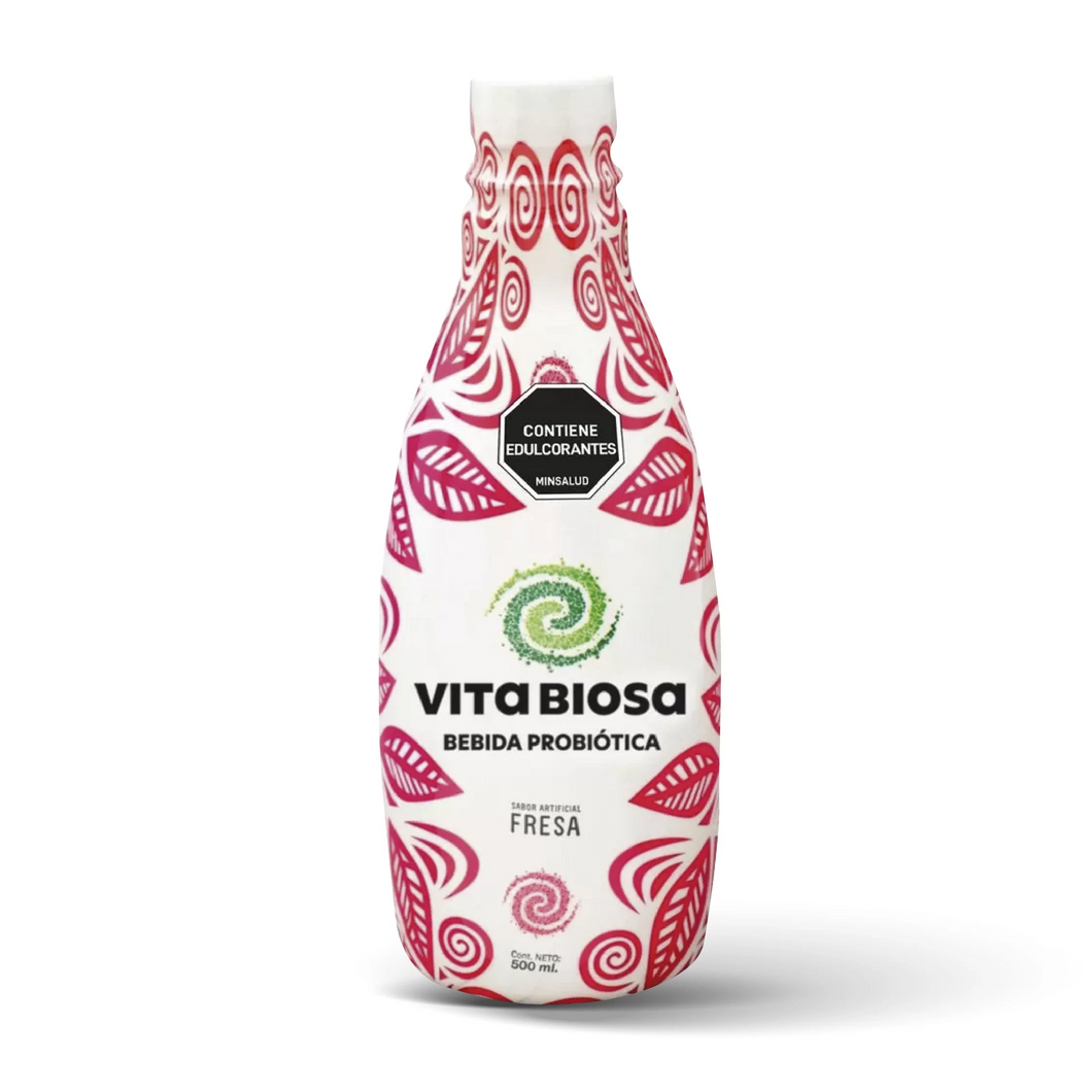 VITA BIOSA PEQUEÑA SABOR A FRESA
