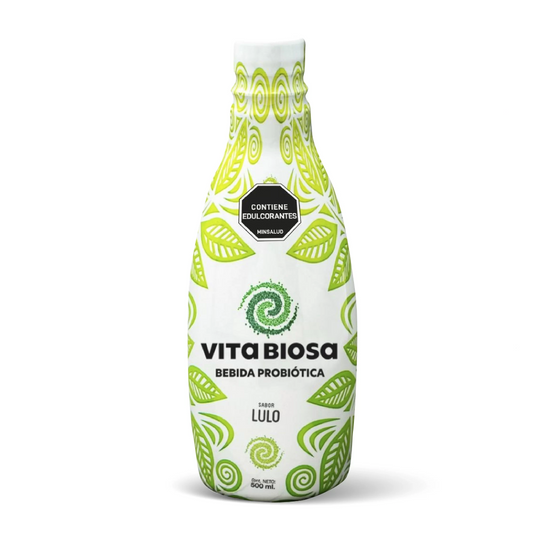 Imagen del producto VITA BIOSA PÑA SABOR A LULO de Vitabiosa Probióticos en Giravital