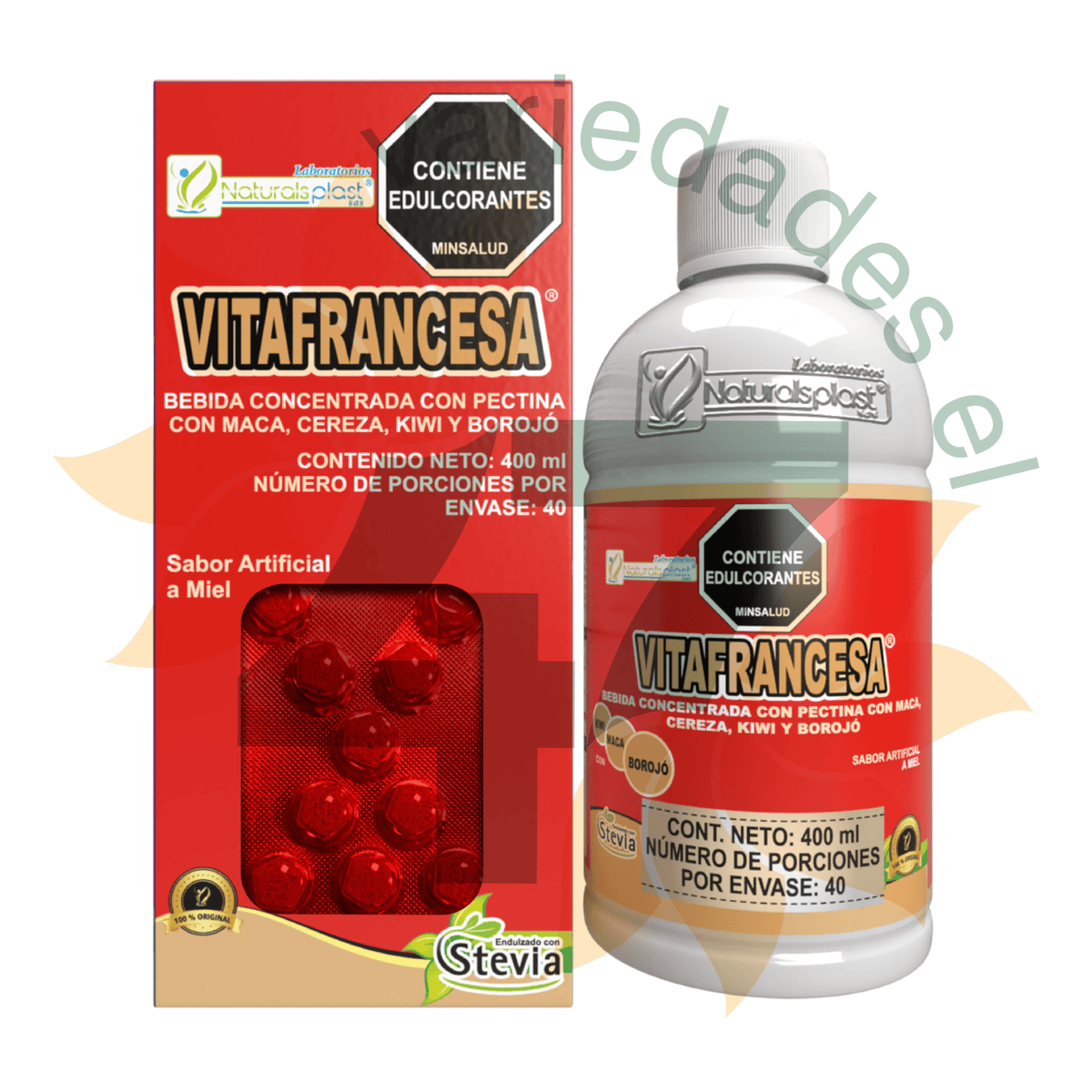 VITA JBE + TABLETA NPLAST - NATURALSPLAST