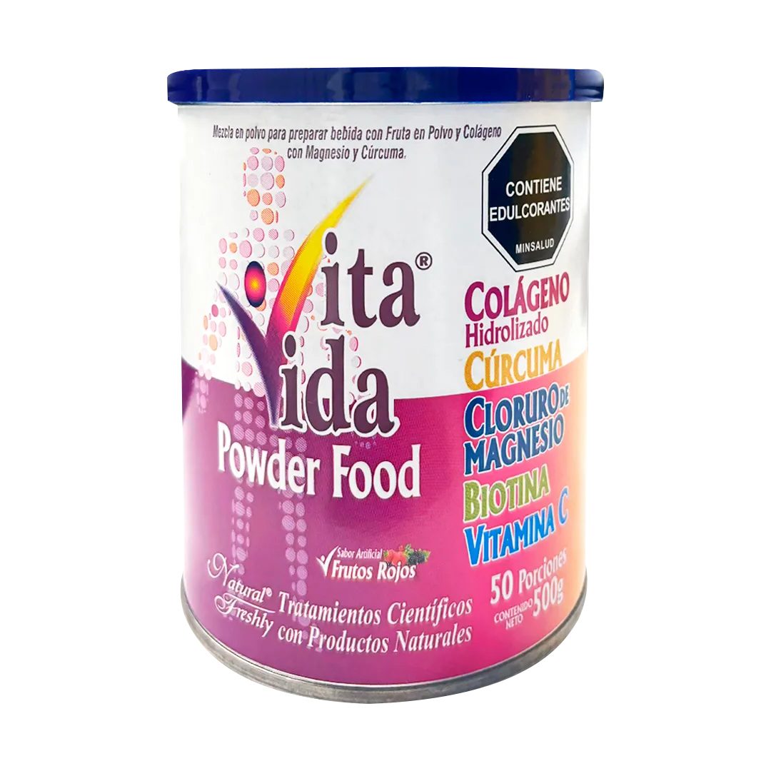 VITA VIDA 7 COMPONENTES X 500 GR FRESH - FRESHLY