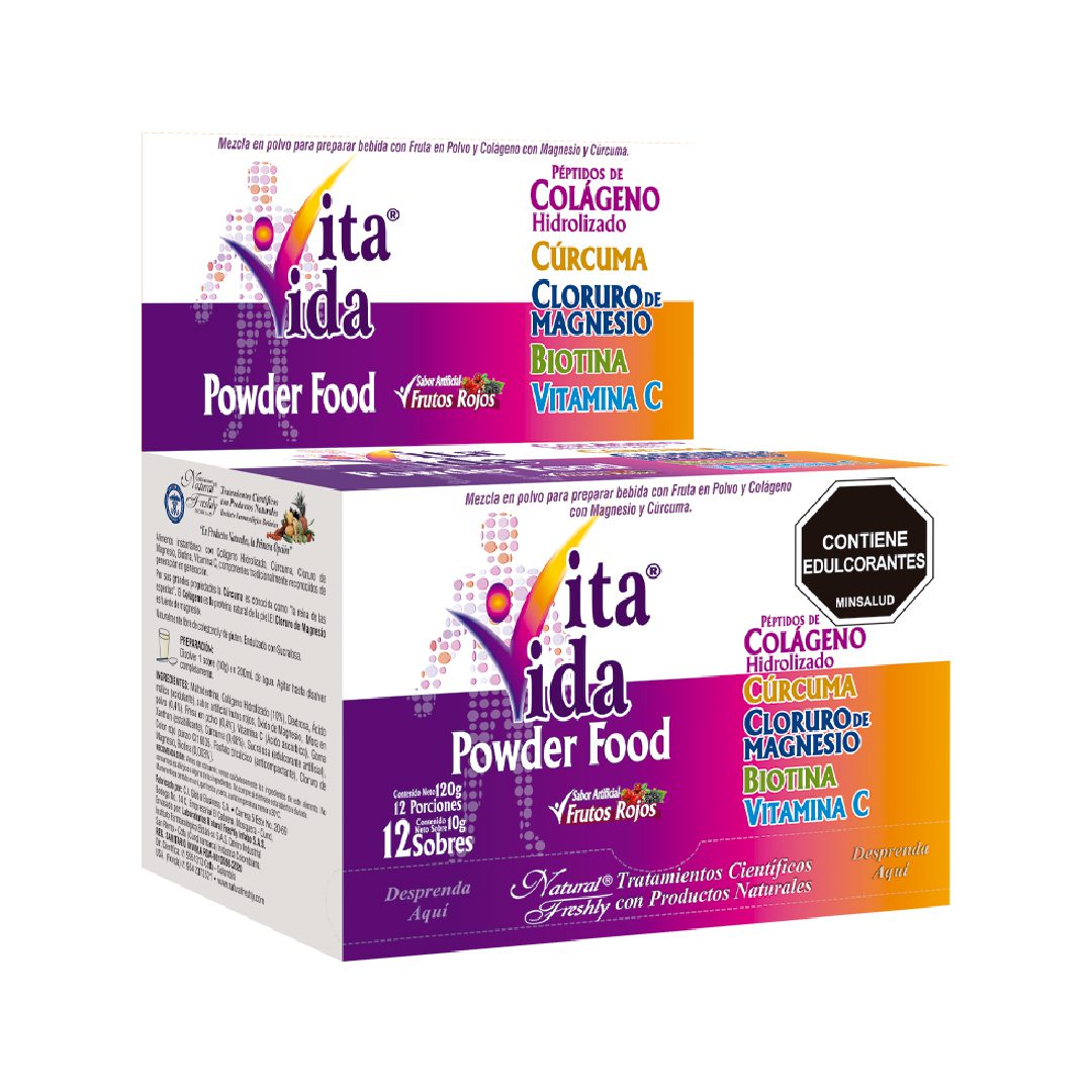 VITA VIDA CAJA X 12 SOBRES - FRESHLY