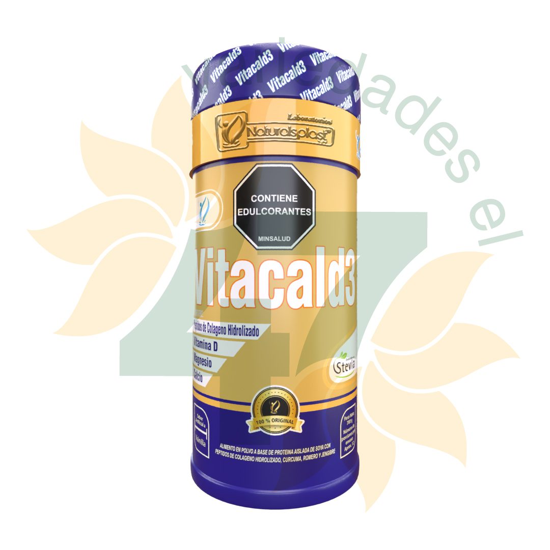 VITACAL D3 POLVO X 700 GR - NATURALSPLAST