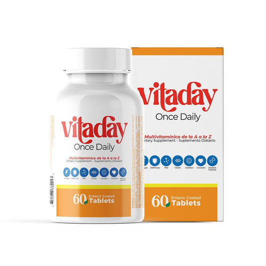 VITADAY X 60 TAB HA - HEALTHY AMERICA