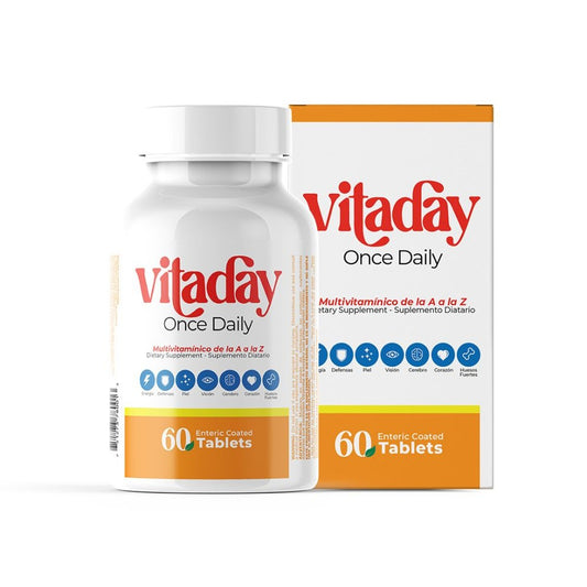 Imagen del producto VITADAY x 60 TAB HA de Healthy America en Giravital