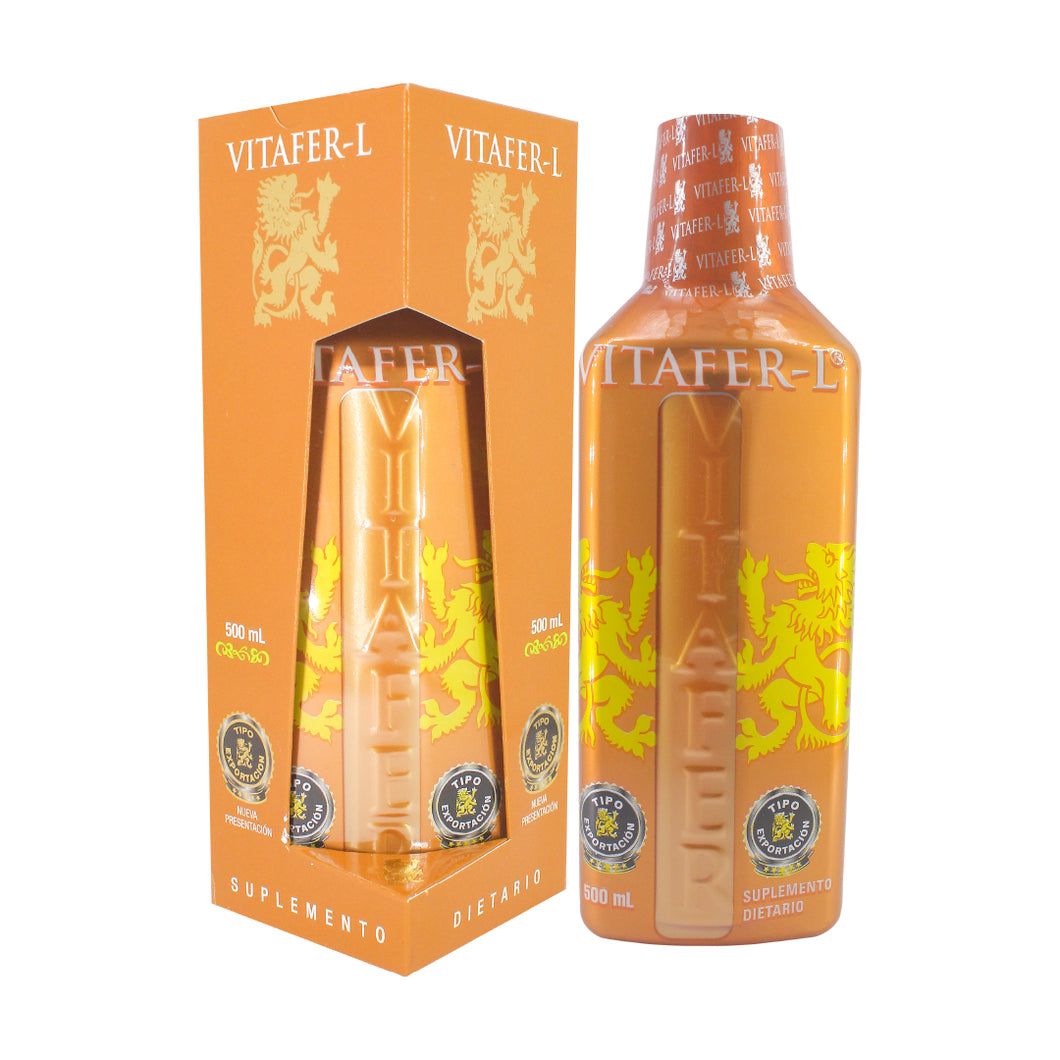 VITAFER JARABE X 500 ML