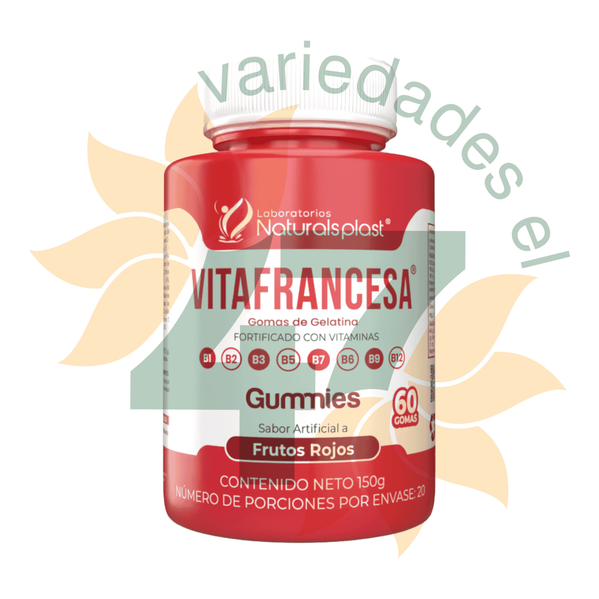 VITAFRANCESA GUMMIES X 60 - NATURALSPLAST