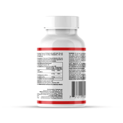 VITAMINA A 10000 IU + VITAMINA D 400 IU X 100 PERL - imagen adicional 2