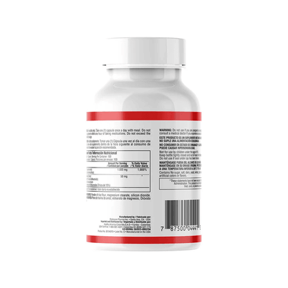VITAMINA C 1000 X 100 + BIOFLAVONES HA - imagen adicional 2
