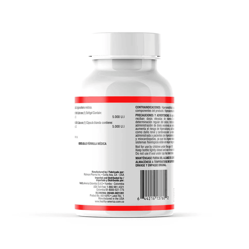 VITAMINA D3 5000IU X 100 SOFG - imagen adicional 2