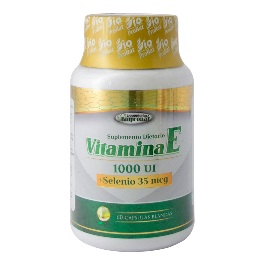 VITAMINA E X 60 CAPS BIOPRONAT