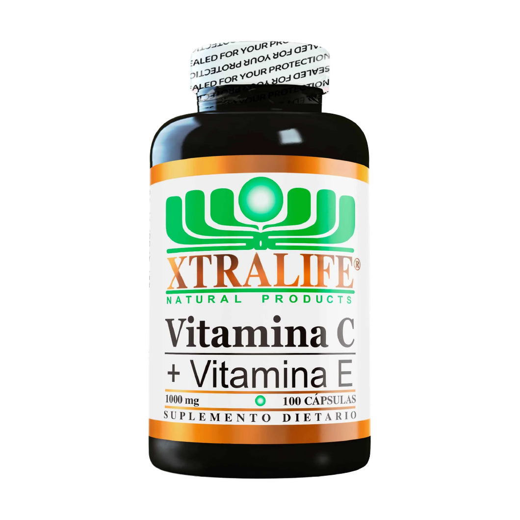 VITAMINA C + VITAMINA E 1000 X 100 CAPSULAS
