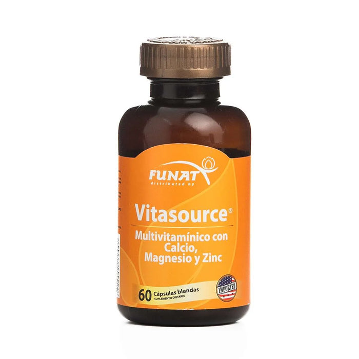 VITASOURCE X 60 CAPSULAS BLANDAS